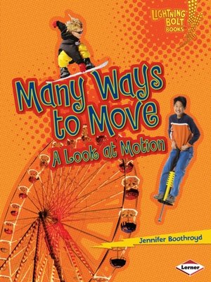 cover image of Many Ways to Move
